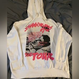 White/cream H&M Shawn Mendes Hoodie